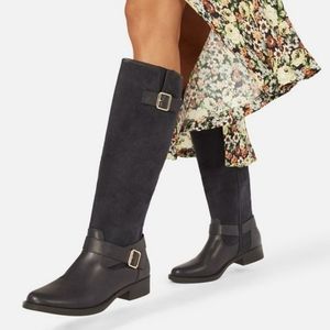 🖤NEW JustFab Raelynn Flat Boot sz 7.5